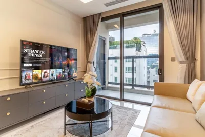 De Lux Madison Best Central 2 Bedrooms 2 Baths, Pool Gym – Foto’s 5