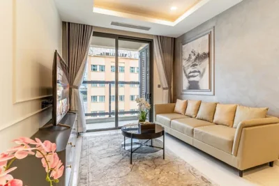De Lux Madison Best Central 2 Bedrooms 2 Baths, Pool Gym – Foto’s 13