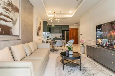 De Lux Madison Best Central 2 Bedrooms 2 Baths, Pool Gym – Foto’s 14